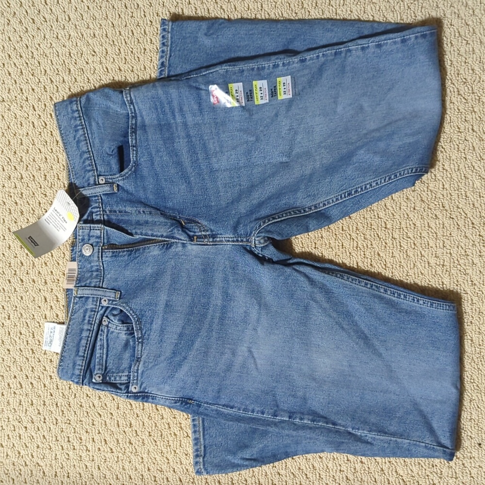 Levi's 502 Light Blue Jeans 32x29 NWT